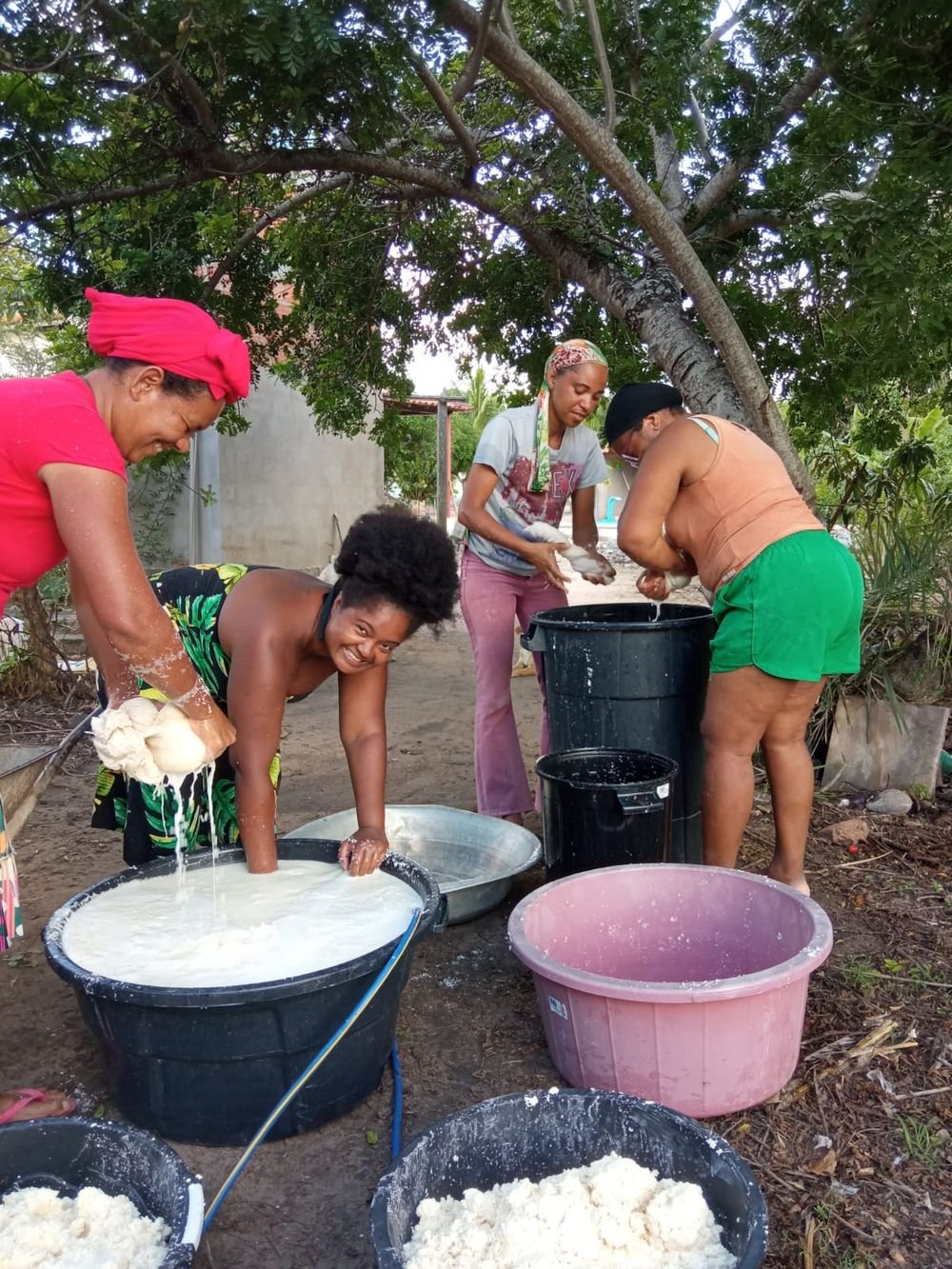 Produção de Farinha